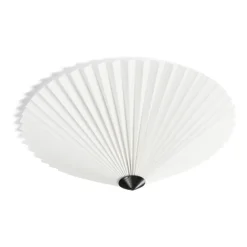 Plafonnier Matin flush mount Ø38 cm, White shade