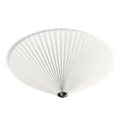 Plafonnier Matin flush mount Ø50 cm, White shade