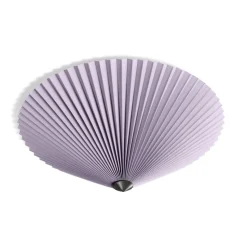 Plafonnier Matin flush mount Ø50 cm, Lavender shade