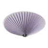Plafonnier Matin flush mount Ø38 cm, Lavender shade