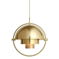Plafonnier Multi-Lite, laiton