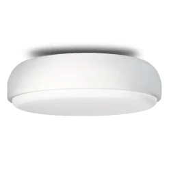 Plafonnier Over Me Ø50 cm, Blanc