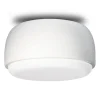 Plafonnier Over Me Ø20 cm, Blanc