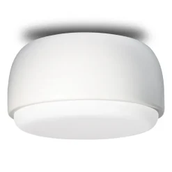 Plafonnier Over Me Ø20 cm, Blanc