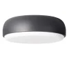 Plafonnier Over Me Ø40 cm, Gris foncé