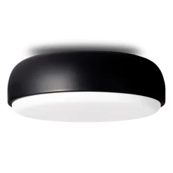 Plafonnier Over Me Ø40 cm, Noir mat