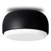 Plafonnier Over Me Ø20 cm, Noir mat
