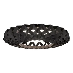 Plafonnier Pilke Signature Ø65 cm, Noir