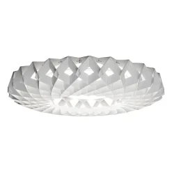 Plafonnier Pilke Signature Ø65 cm, Blanc
