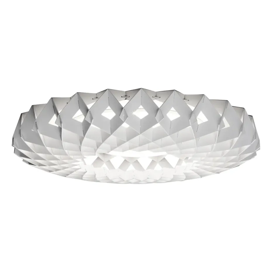 Plafonnier Pilke Signature Ø65 cm, Blanc