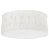 Plafonnier Plissé Ø45 cm, Off white