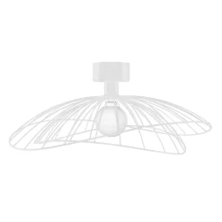Plafonnier Ray, Blanc