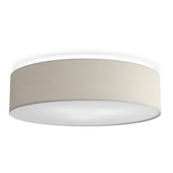 Plafonnier Soft Ø60 cm, Laine blanche