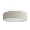 Plafonnier Soft Ø44 cm, Laine blanche
