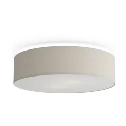 Plafonnier Soft Ø44 cm, Laine blanche