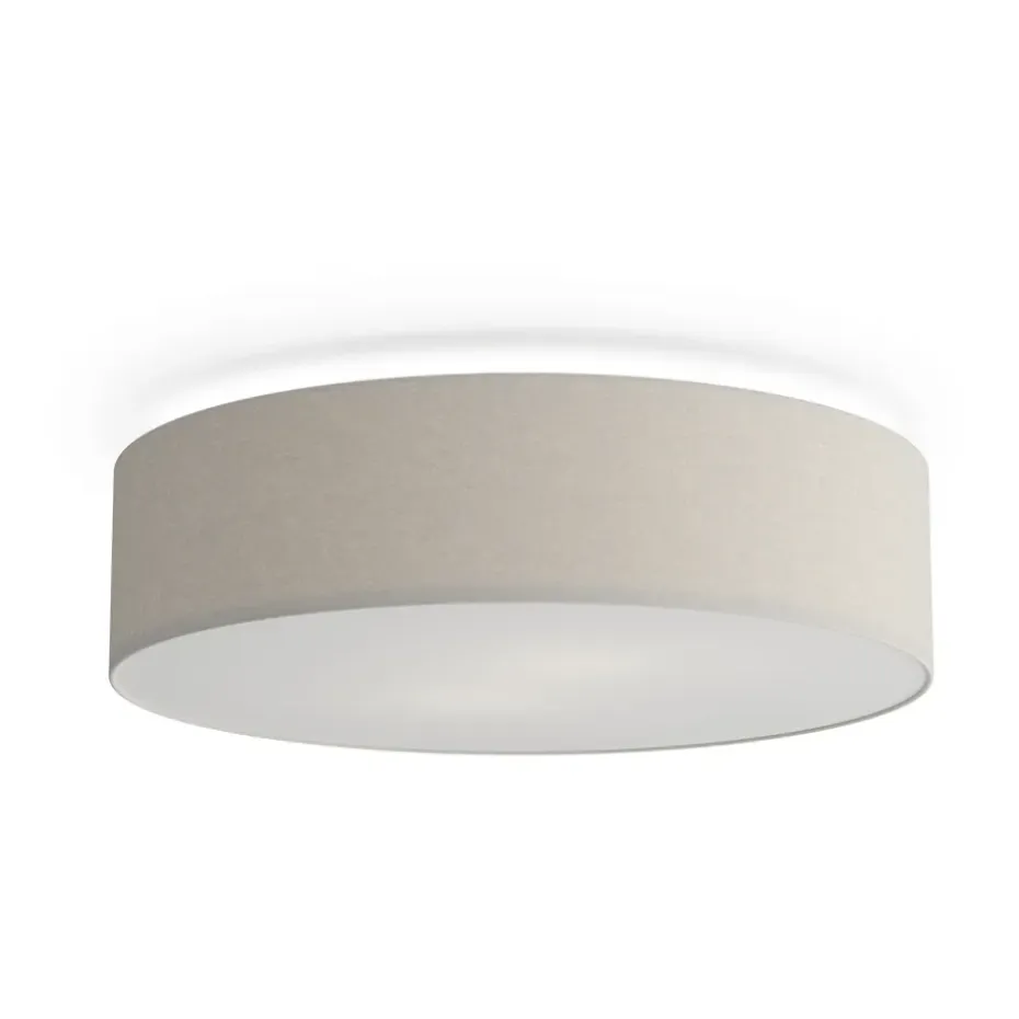 Plafonnier Soft Ø44 cm, Laine blanche