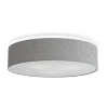 Plafonnier Soft M Ø50 cm, Gris