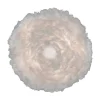 Plafonnier Up Eos blanc, 40 cm
