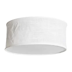 Plafonnier Vita Ø40 cm, Blanc