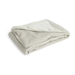 Plaid Air Quilt, Soft grey, 140x200 cm