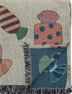 Plaid Caramella 130x150 cm, Naturel