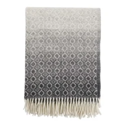 Plaid de laine Havanna, naturel