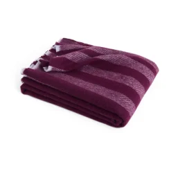 Plaid Duo 130x180 cm, Plum