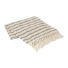 Plaid Elly 130x160 cm, Black-natural