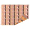 Plaid en coton Metric, Rose