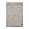 Plaid en laine Gooseye midi 90x130 cm, Gris