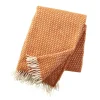 Plaid en laine Knut, orange