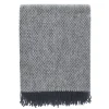 Plaid en laine Sandstone 130x180 cm, Indigo bleu