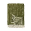 Plaid en laine Velvet, avocat