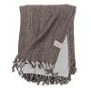 Plaid Ernst 130x170 cm, Marron