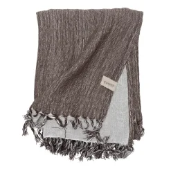 Plaid Ernst 130x170 cm, Marron