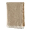 Plaid Florian 135x200 cm, Beige