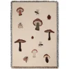 Plaid Forest tapestry 120x170 cm, Sand