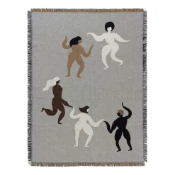 Plaid Free tapestry 120x170 cm, Grey