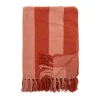 Plaid Frello 130x160 cm, Orange