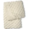 Plaid Gems 130 x 170cm, Blanc