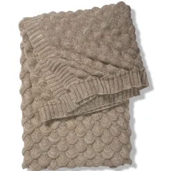 Plaid Gems 130 x 170cm, Simply taupe
