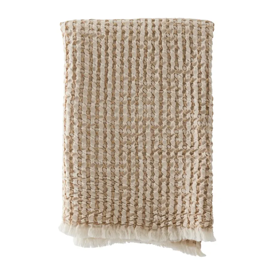 Plaid Gilbert 140x200 cm, Beige