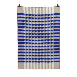 Plaid Kvam 135x200 cm, Blue