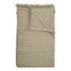 Plaid Mellby 120x150 cm, Beige