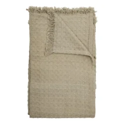 Plaid Mellby 120x150 cm, Beige