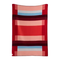 Plaid Mikkel 135x200 cm, Red