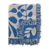 Plaid Nevine 130x160 cm, Bleu
