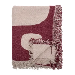 Plaid Olica 130x160 cm, Rouge