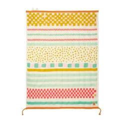 Plaid Pippi 130x170 cm, Multi