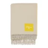 Plaid Play 130x180 cm, Beige-jaune